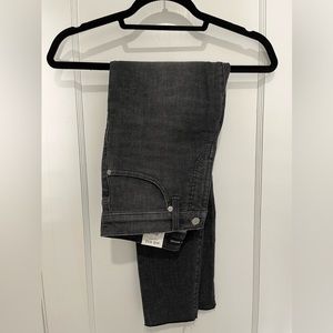 Lucky Brand AVA Mid Rise Skinny Jeans. Black. Size 4/27
